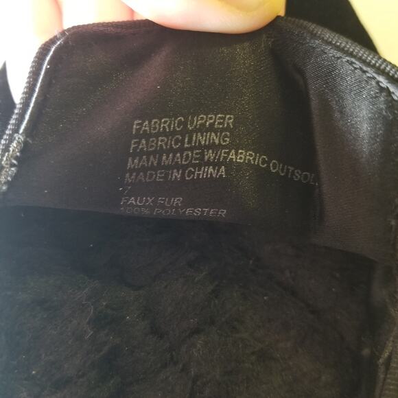 BIRDIES Women's The Starling Loafer in Black Velvet size 7 - Picture 10 of 10